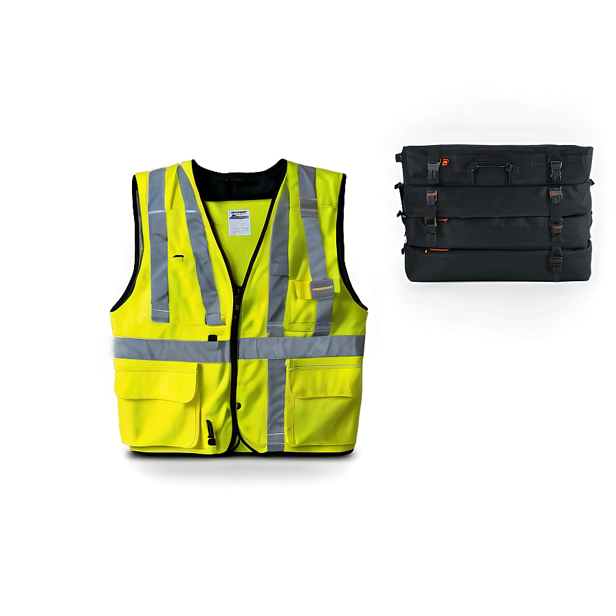 Neon Safety Vest Png Oup81 PNG Image