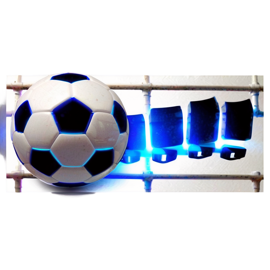 Neon Soccer Ball Png Rdu83 PNG Image