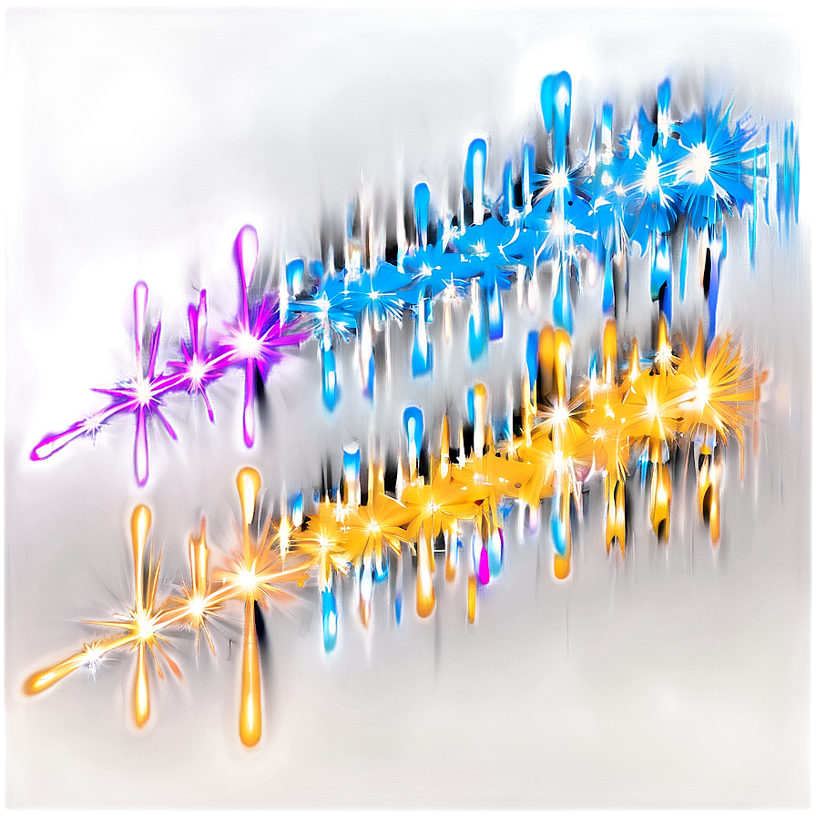 Neon Sparkle Effect Png 42 PNG Image