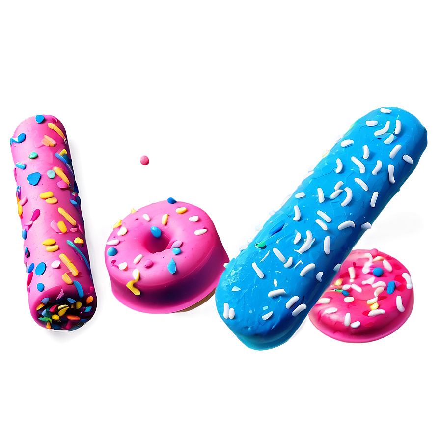 Neon Sprinkles Png 57 PNG Image