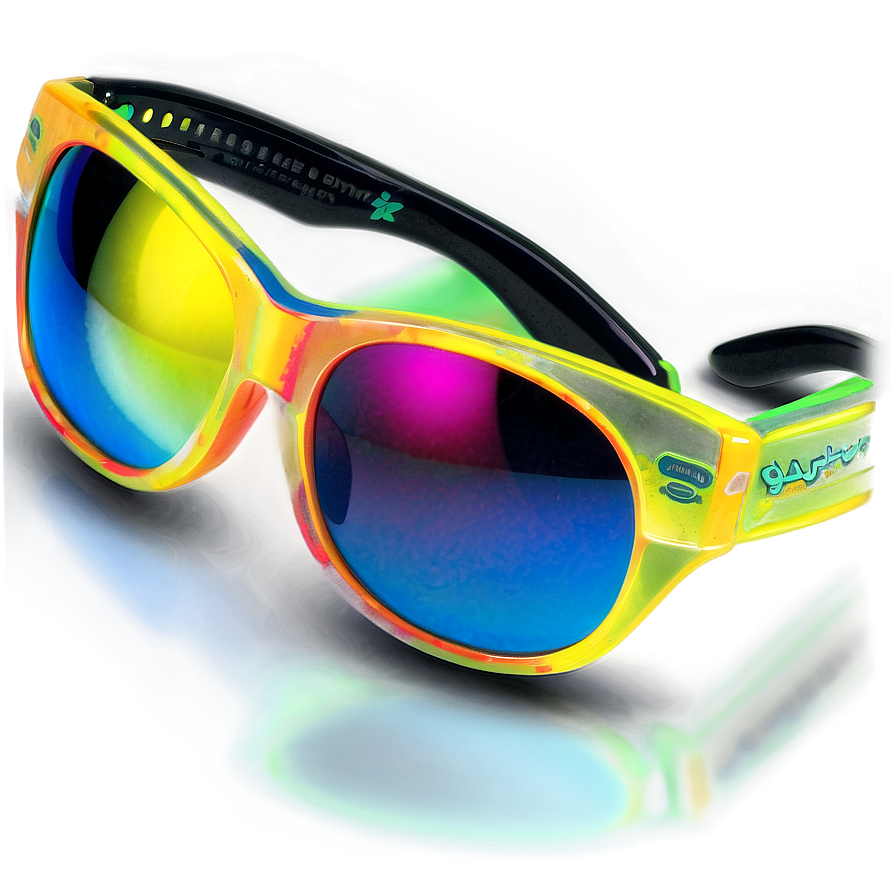 Neon Sunglasses Png Ufh PNG Image