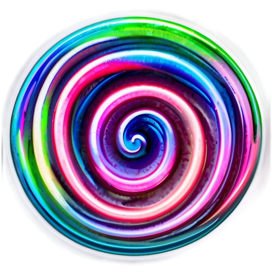 Neon Swirl Png 52 PNG Image