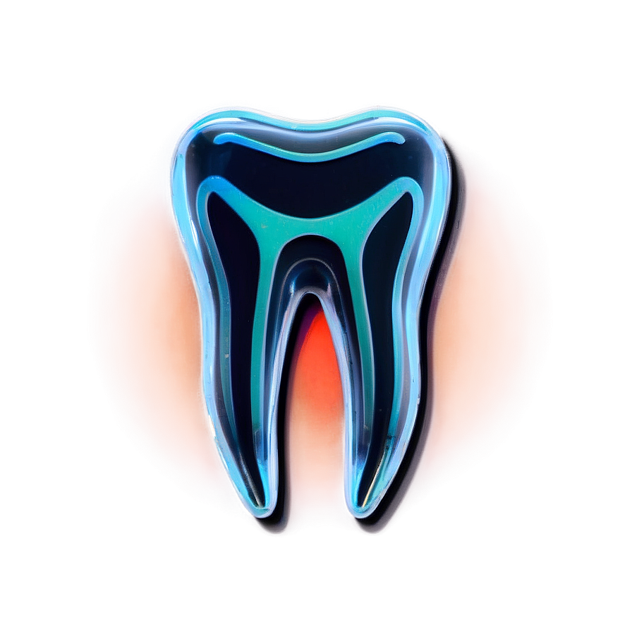 Neon Tooth Png Ybd PNG Image