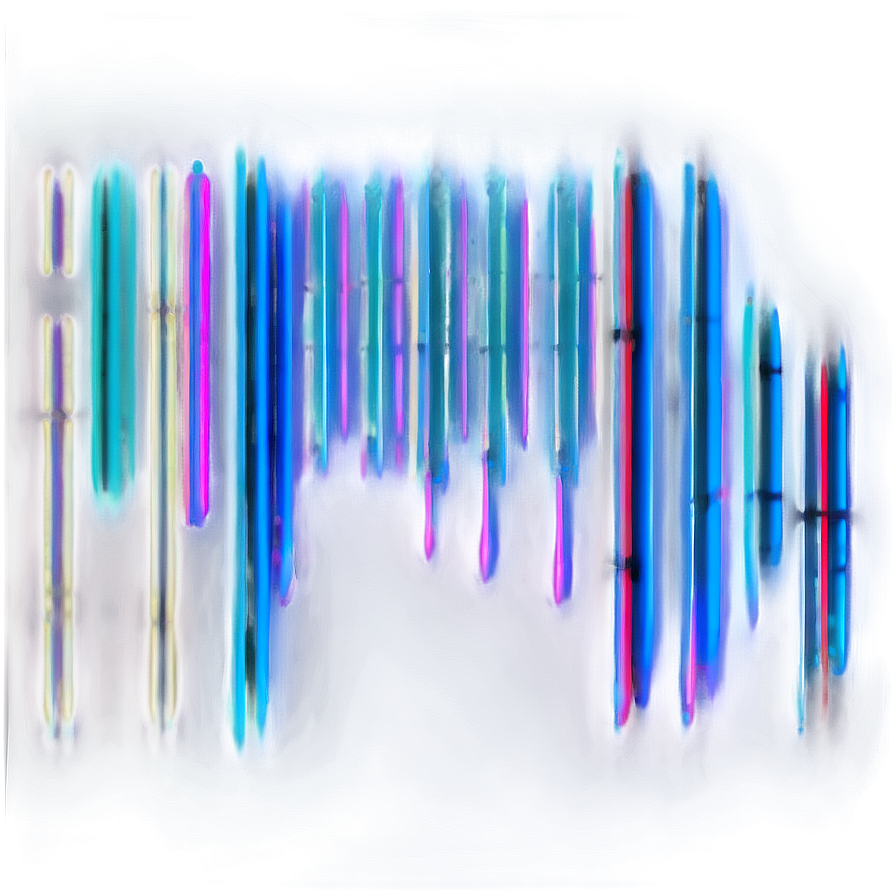 Neon Vertical Line Effect Png Cuf13 PNG Image