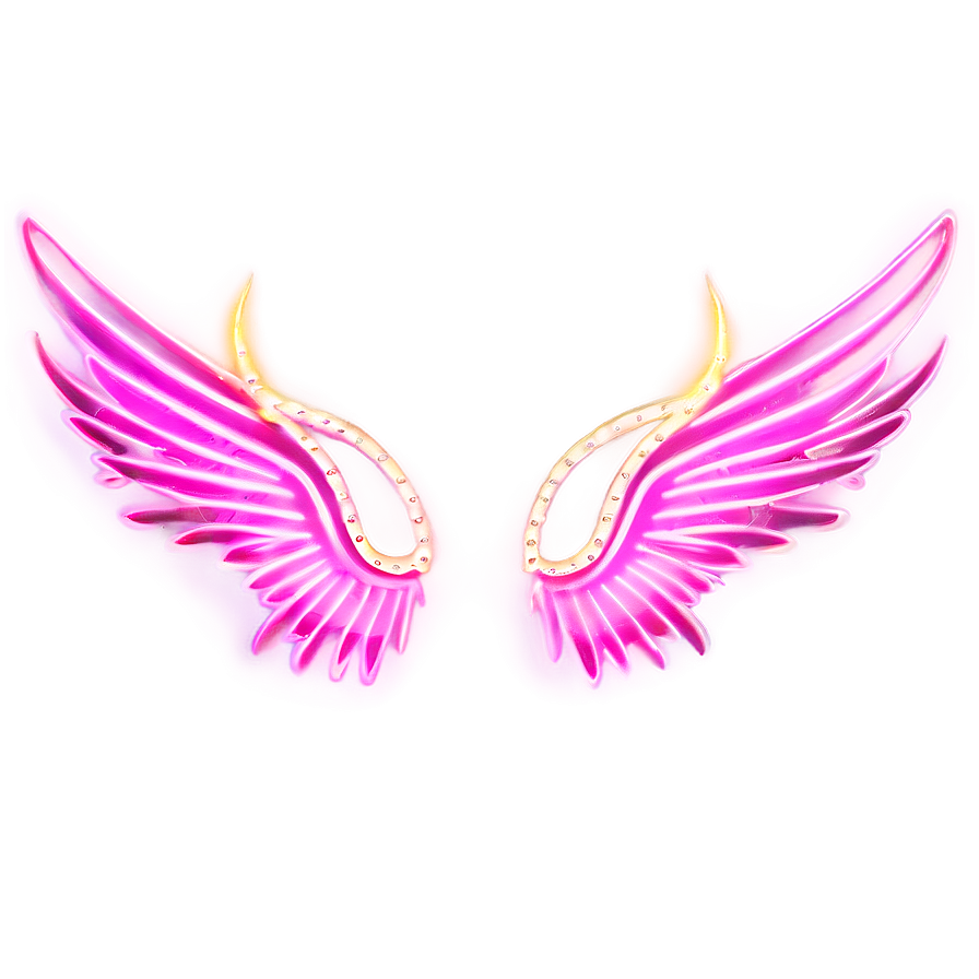 Neon Wings Png 86 PNG Image