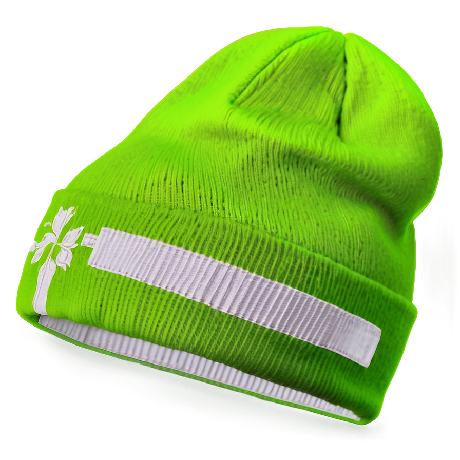 Neon Winter Cap Png Bso PNG Image