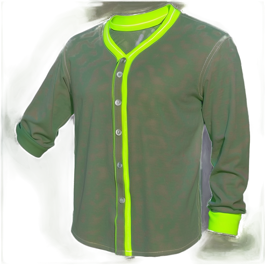 Neon Yellow Blank Shirt Png Nnu43 PNG Image