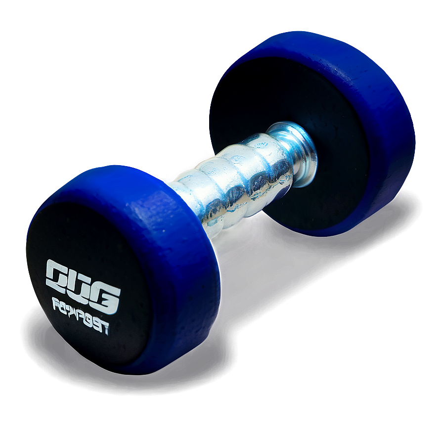 Neoprene Dumbbell For Fitness Png 10 PNG Image