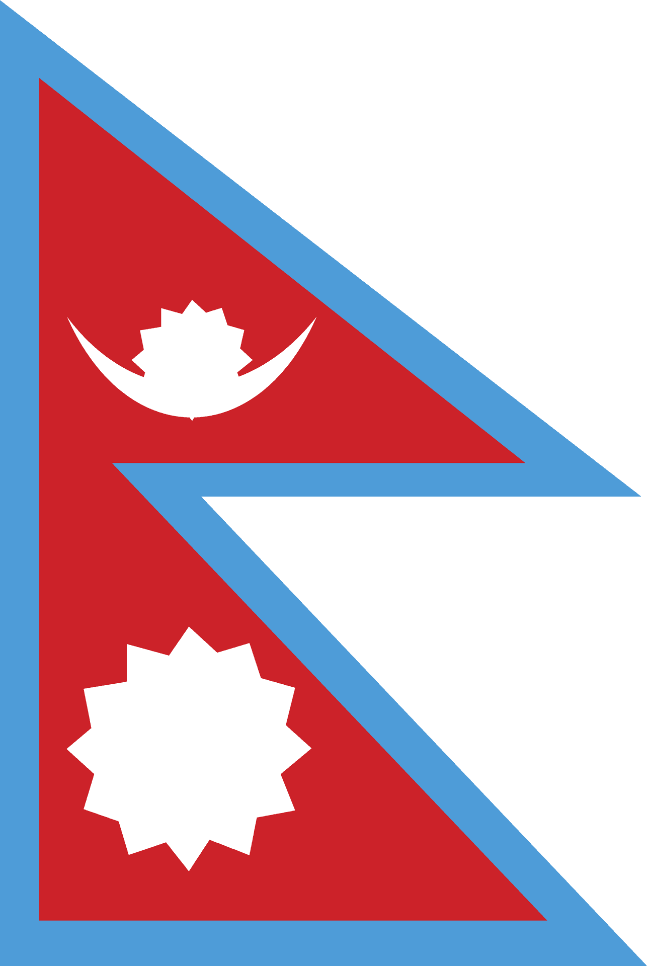 Nepal National Flag PNG Image