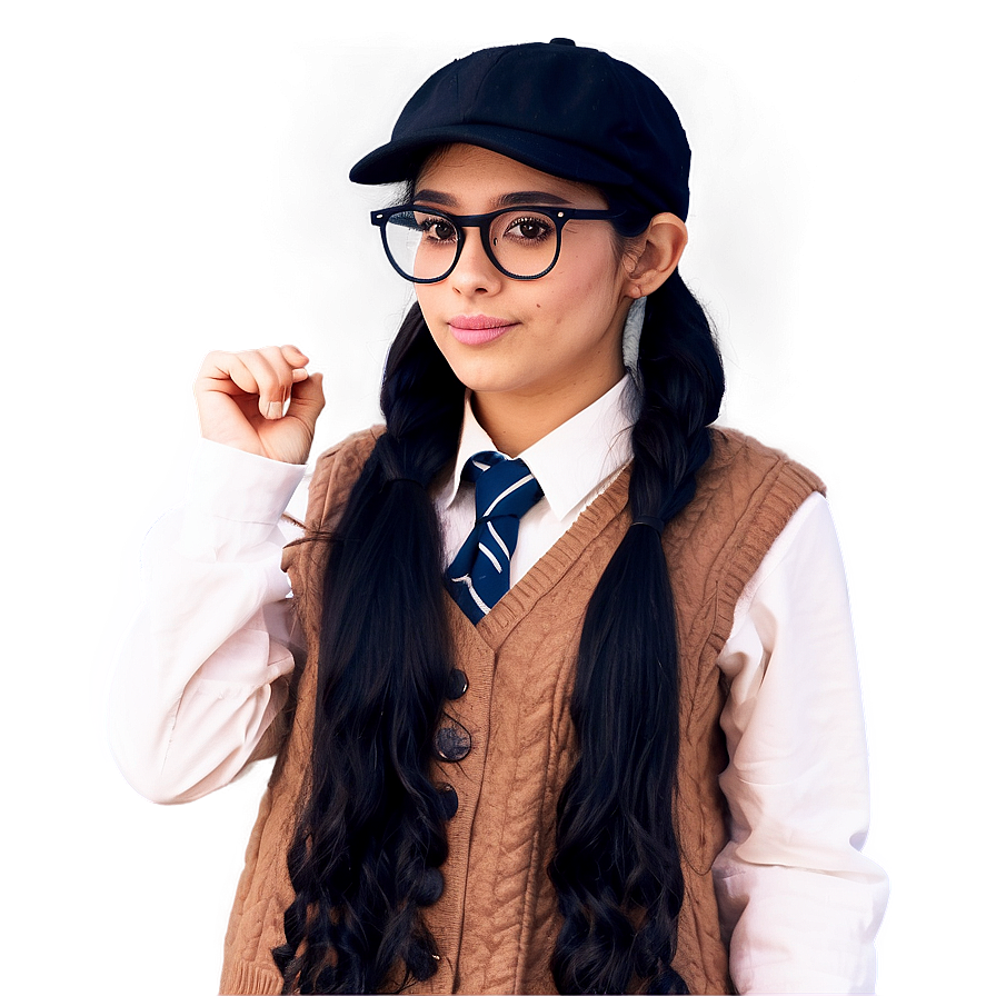 Nerd Outfit Fashion Png 40 PNG Image