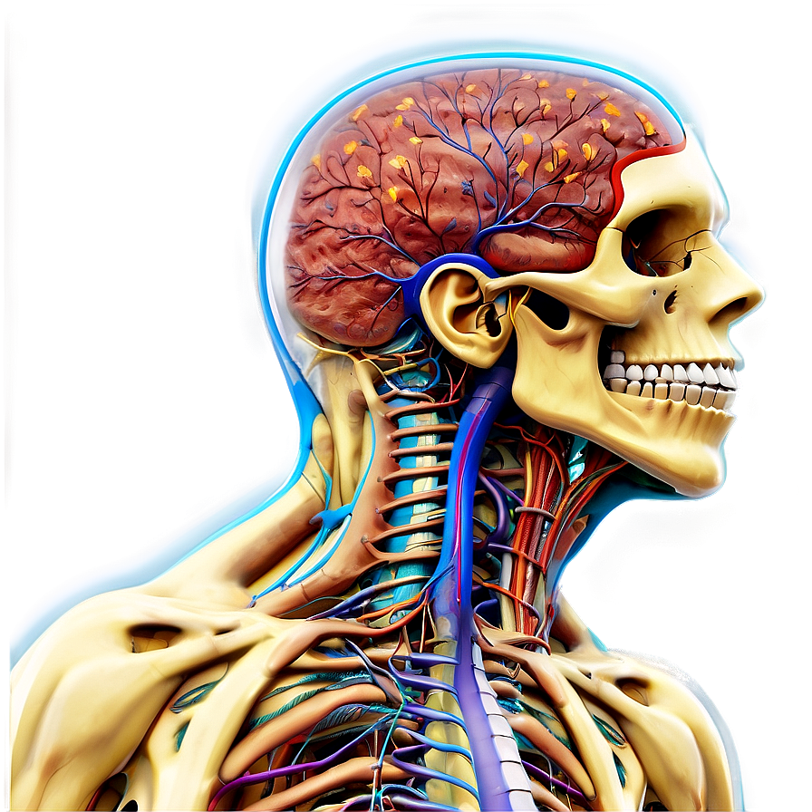 Nervous System Anatomy Png 21 PNG Image