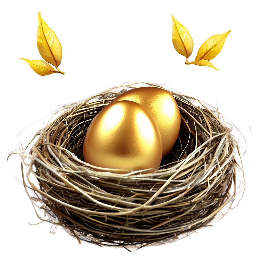 Nest With Golden Eggs Png 05252024 PNG Image