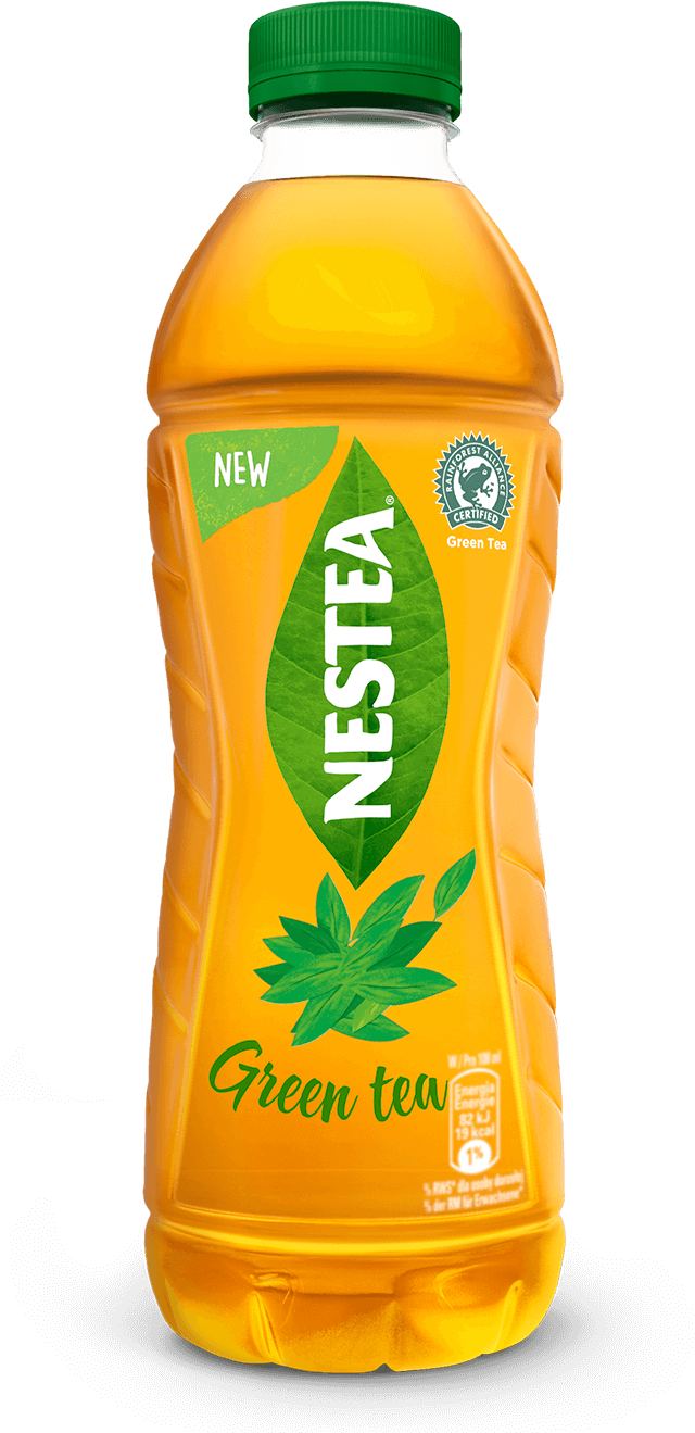 Nestea Green Tea Bottle PNG Image