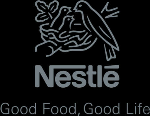 Nestle Logo Black Background PNG Image