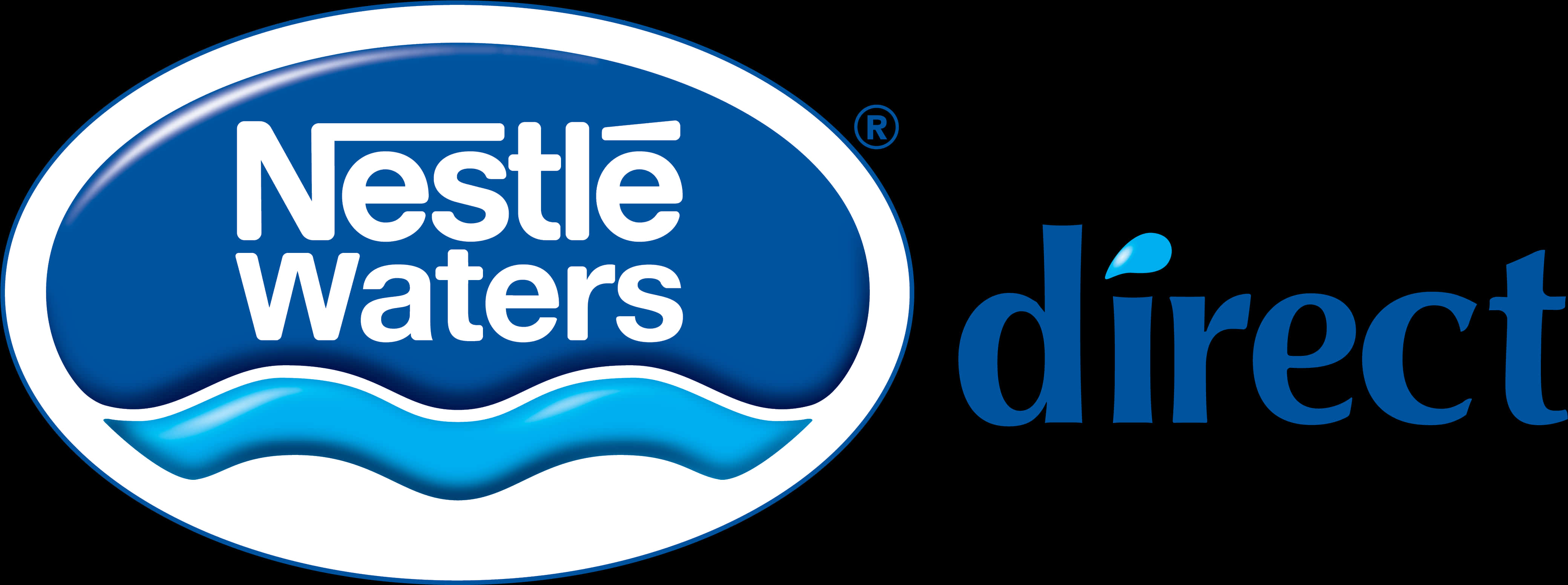 Nestle Waters Direct Logo PNG Image