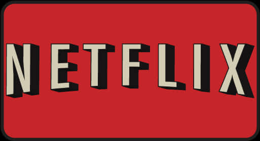 Netflix Logo Classic PNG Image