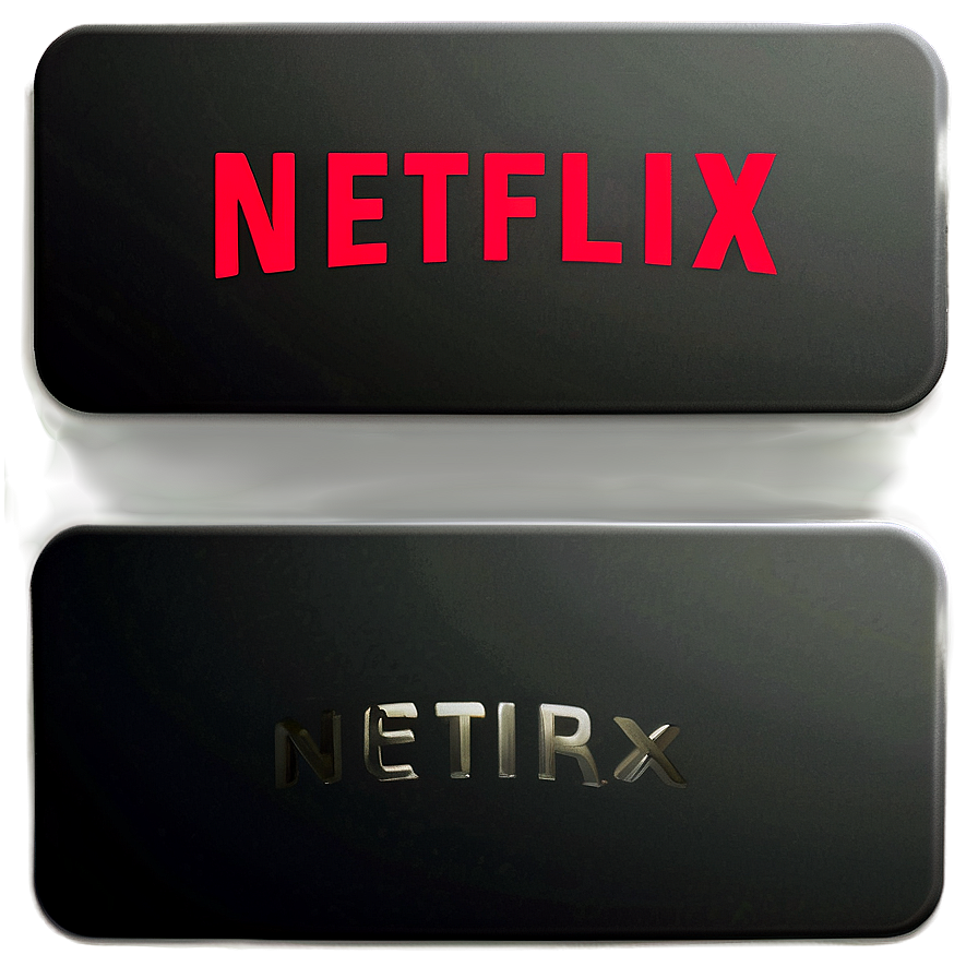 Netflix Logo High Quality Png 05252024 PNG Image