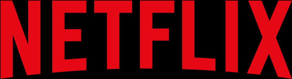 Netflix Logo Redon Black PNG Image