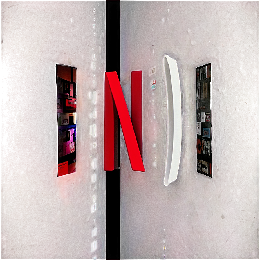 Netflix Streaming Service Logo Png Isb PNG Image