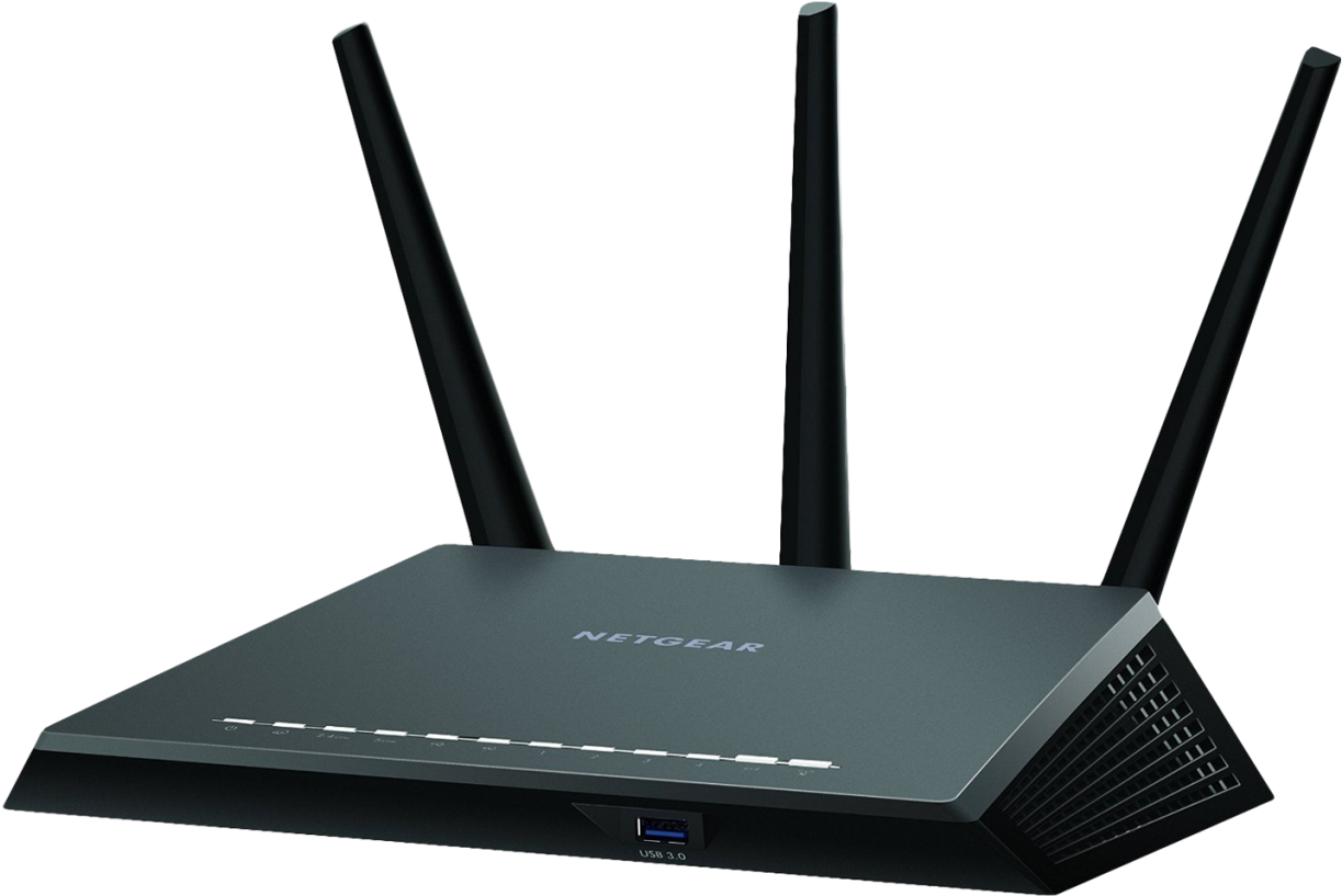 Netgear Wireless Router Product Image PNG Image