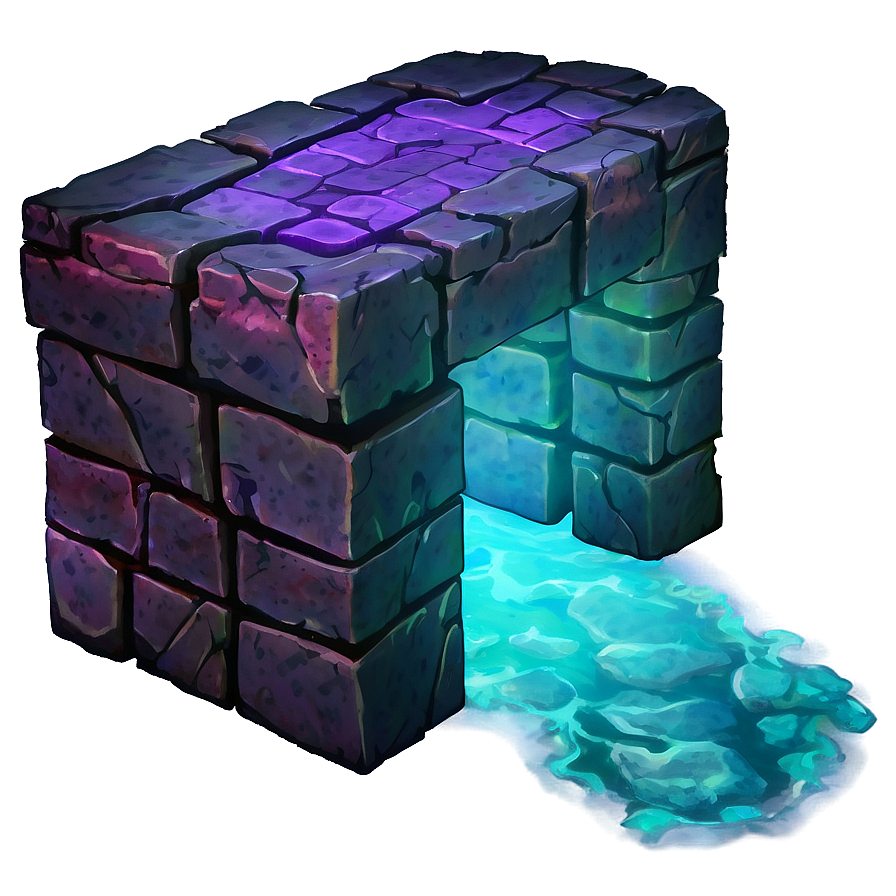 Nether Portal By The Sea Png 76 PNG Image