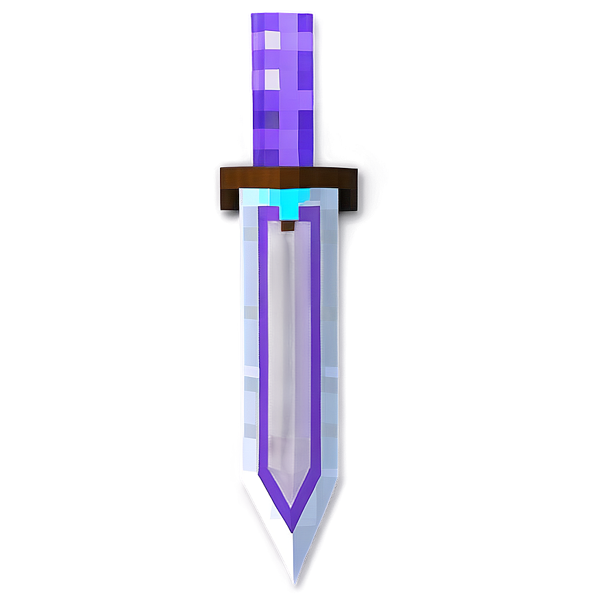 Netherite Sword Minecraft Png Reg PNG Image