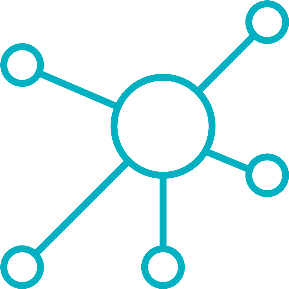 Network Connection Icon PNG Image