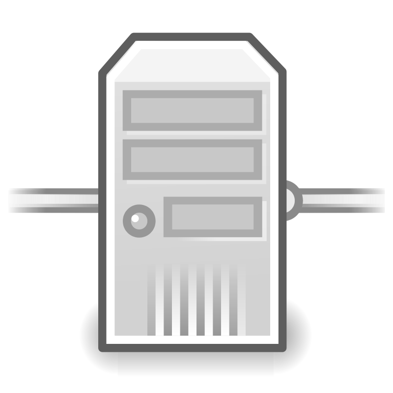 Network Server Icon PNG Image