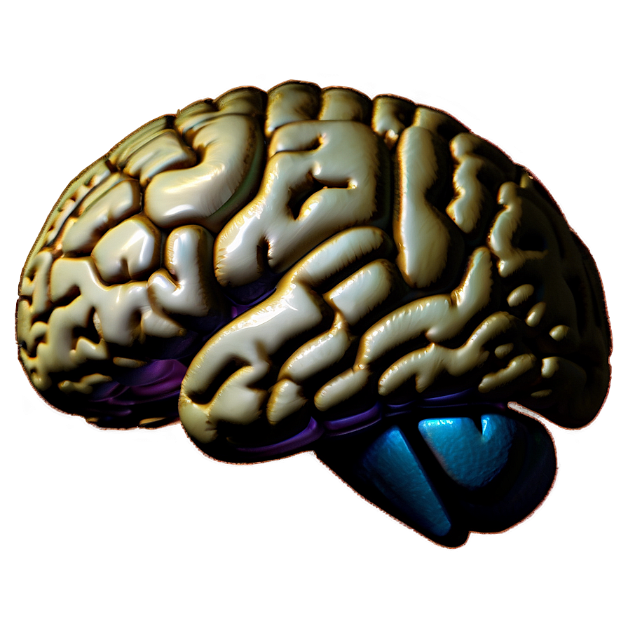 Neuro Brain Emoji Png 06132024 PNG Image