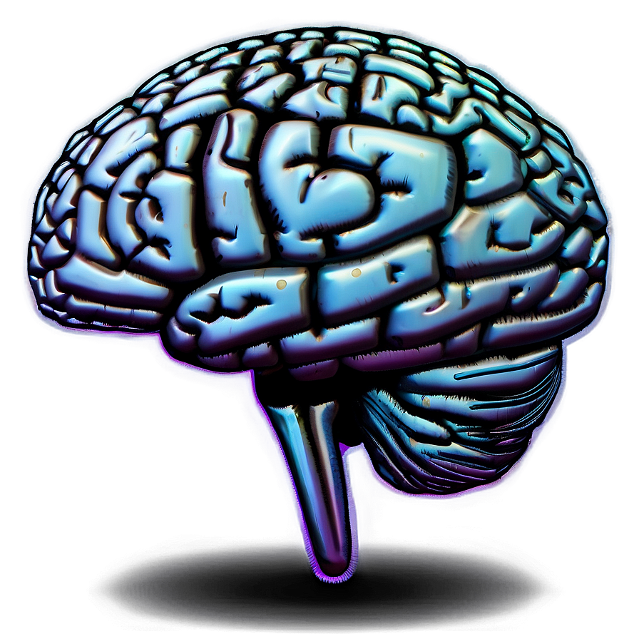 Neurological Brain Emoji Png 06132024 PNG Image