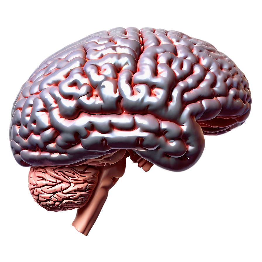 Neurological Brain Outline Png 7 PNG Image