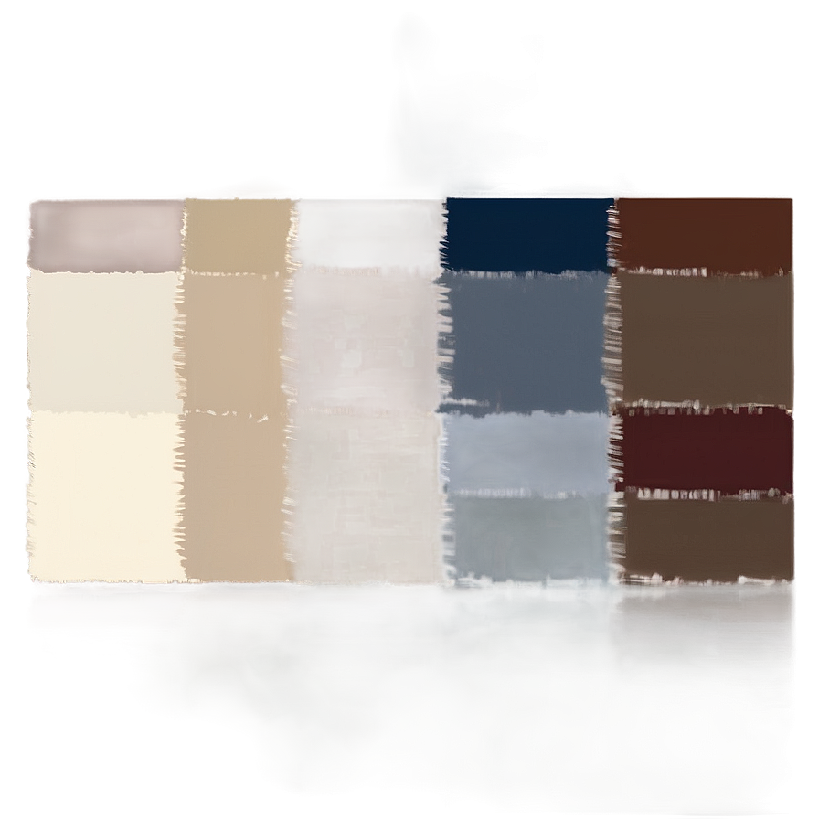 Neutral Paint Swatches Png 11 PNG Image