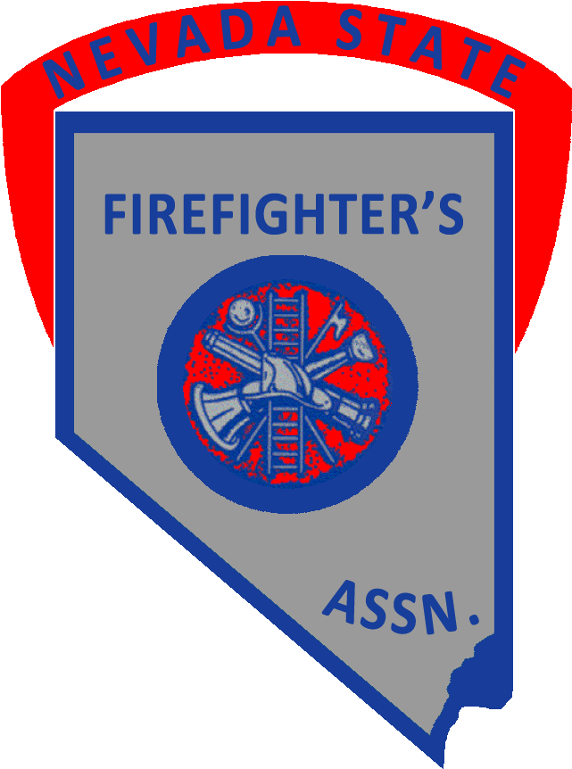 Nevada State Firefighter Association Emblem PNG Image