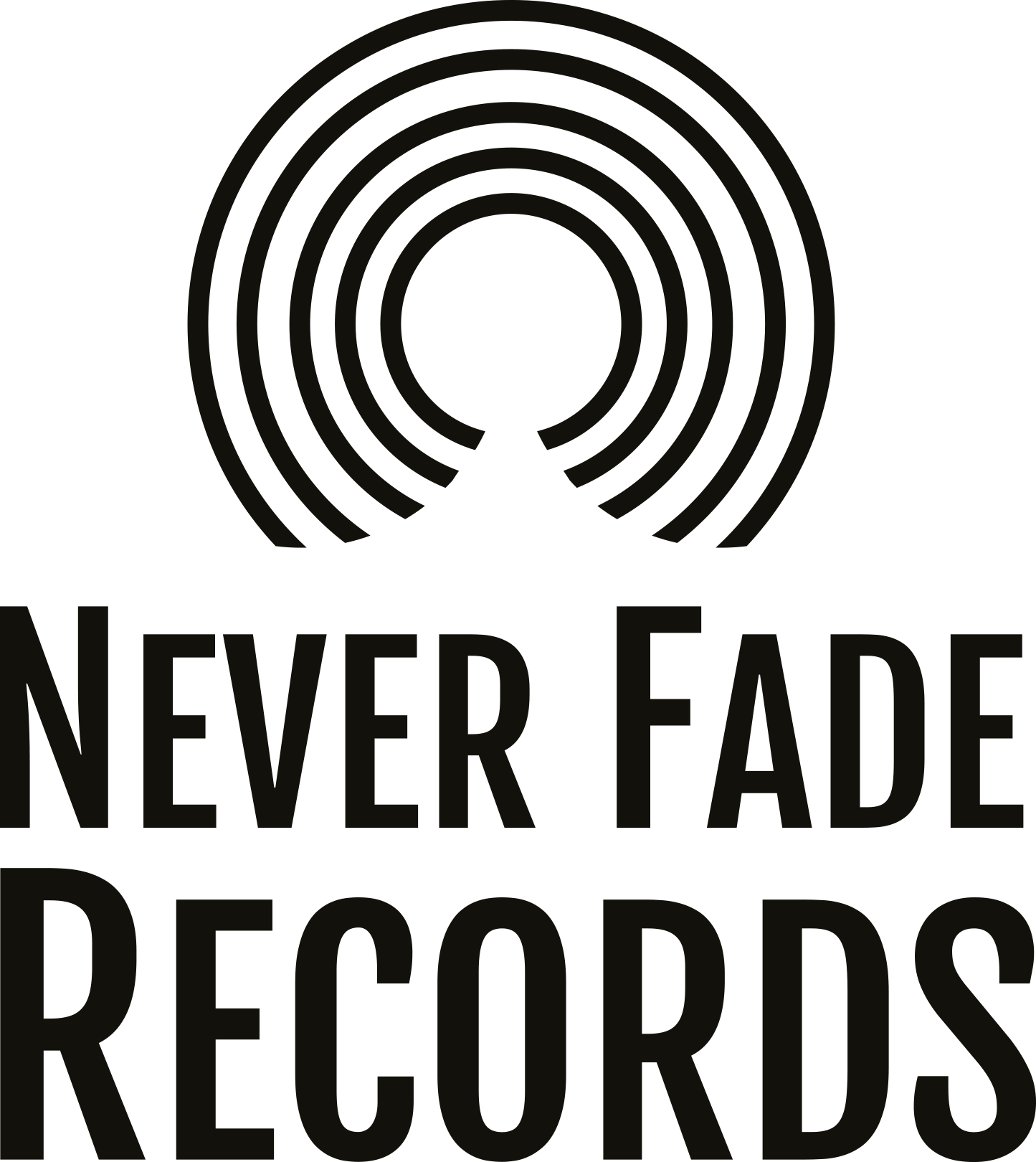 Never Fade Records Logo PNG Image