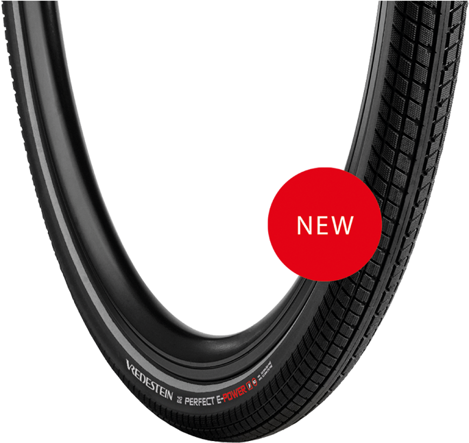 New Bicycle Tire Design PNG Image