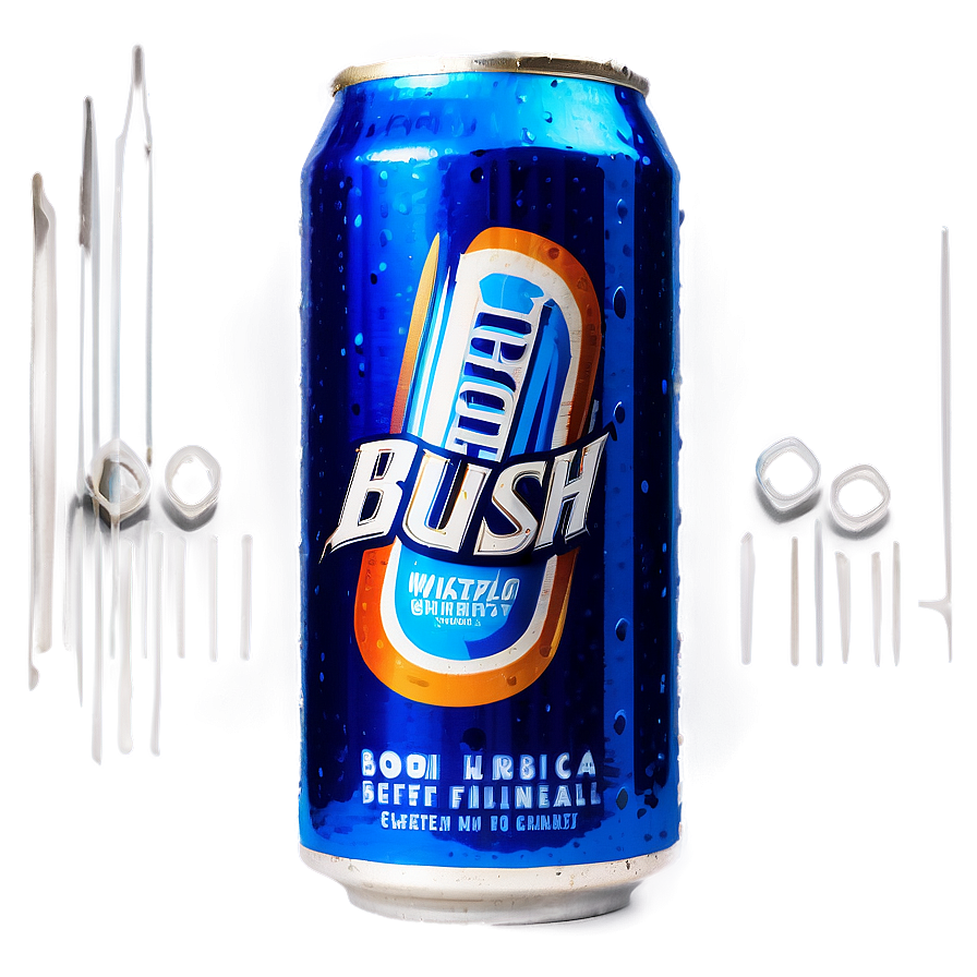 New Busch Light Can Png Cxp PNG Image