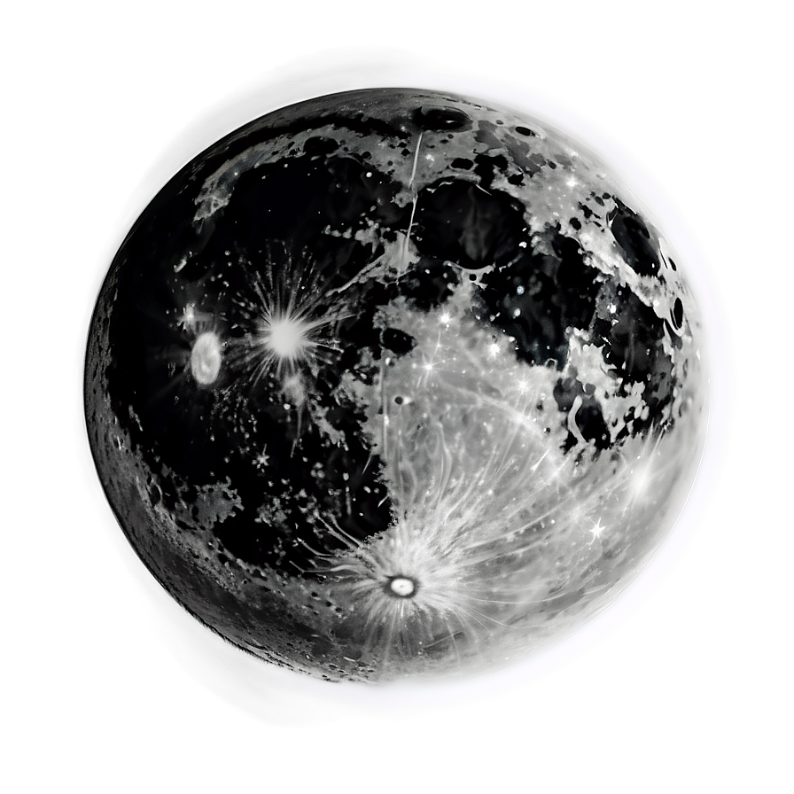 New Moon Phase Png Mqm PNG Image