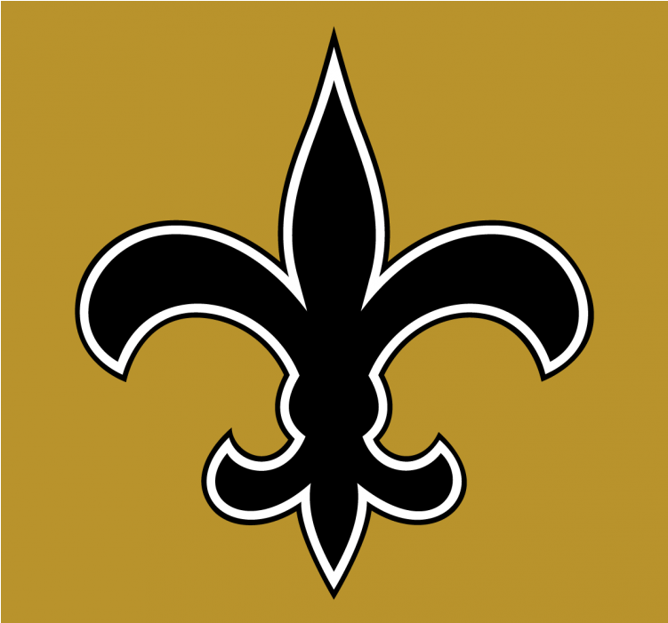 New Orleans Saints Fleurde Lis Logo PNG Image