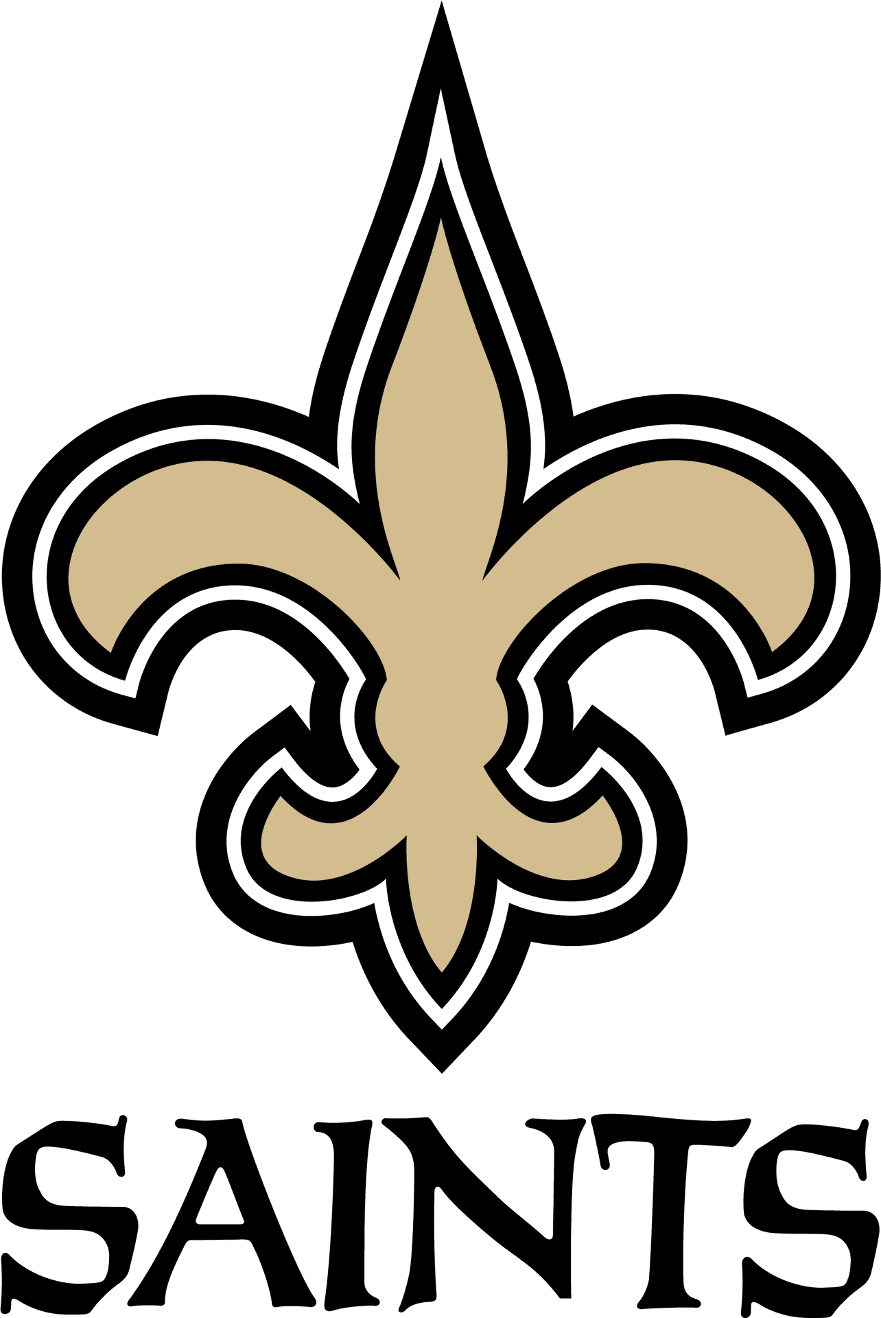 New Orleans Saints Logo PNG Image