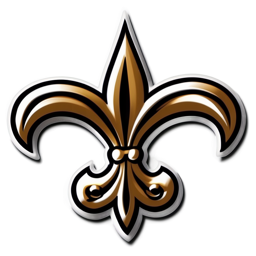 New Orleans Saints Logo Png 43 PNG Image