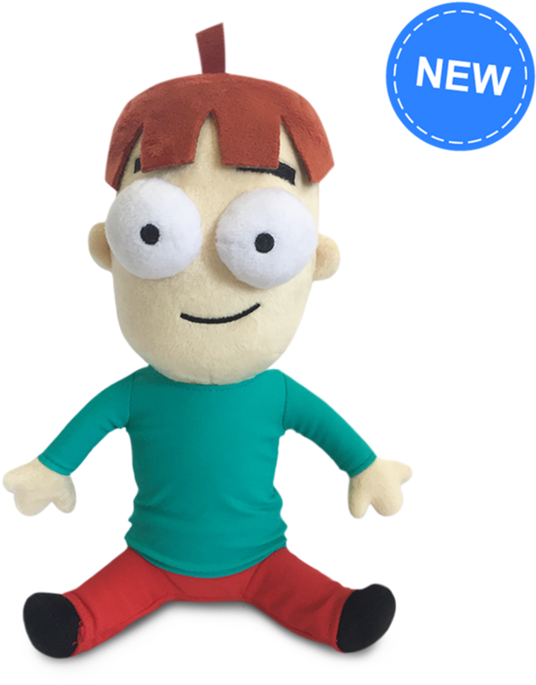 New Plush Toy Character PNG Image