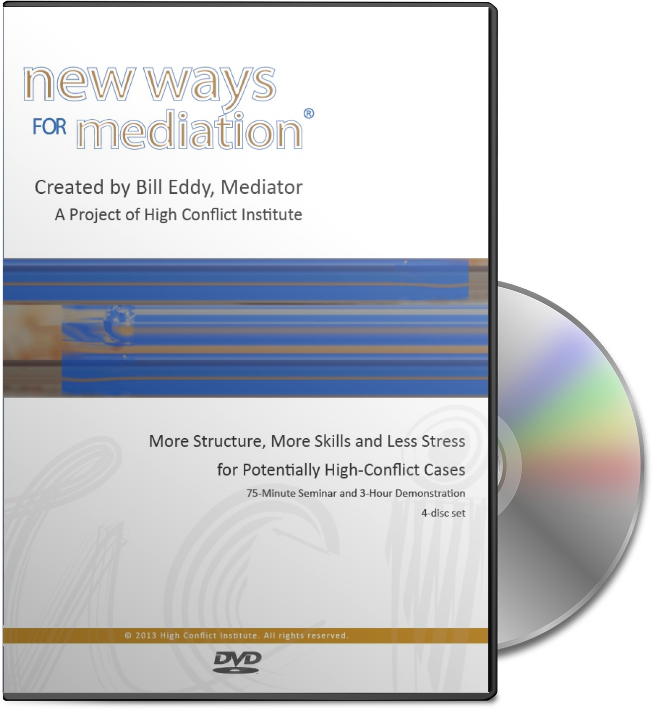 New Ways For Mediation D V D Cover PNG Image