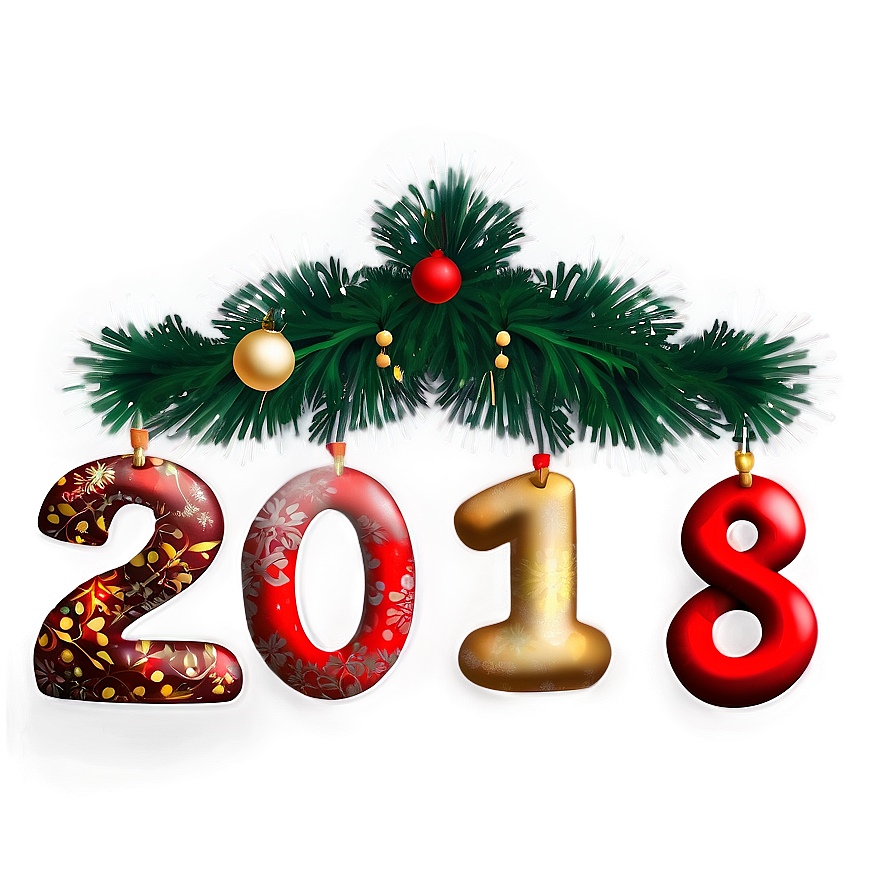 New Year B PNG Image