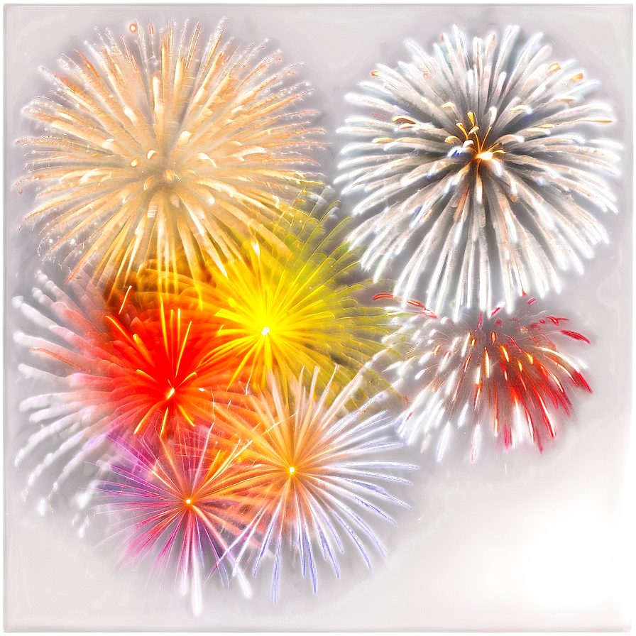 New Year Celebration Fireworks Png 6 PNG Image