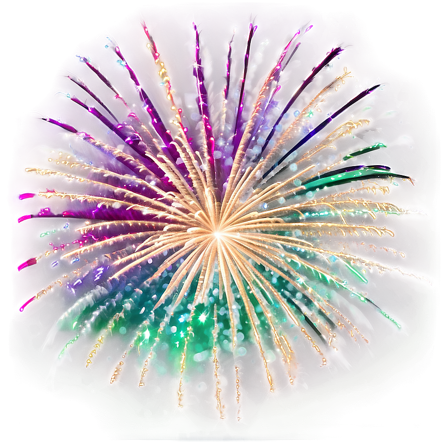 New Year Celebration Fireworks Png Fis PNG Image