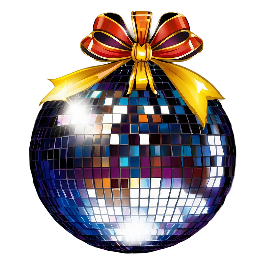 New Year Disco Ball Png 48 PNG Image