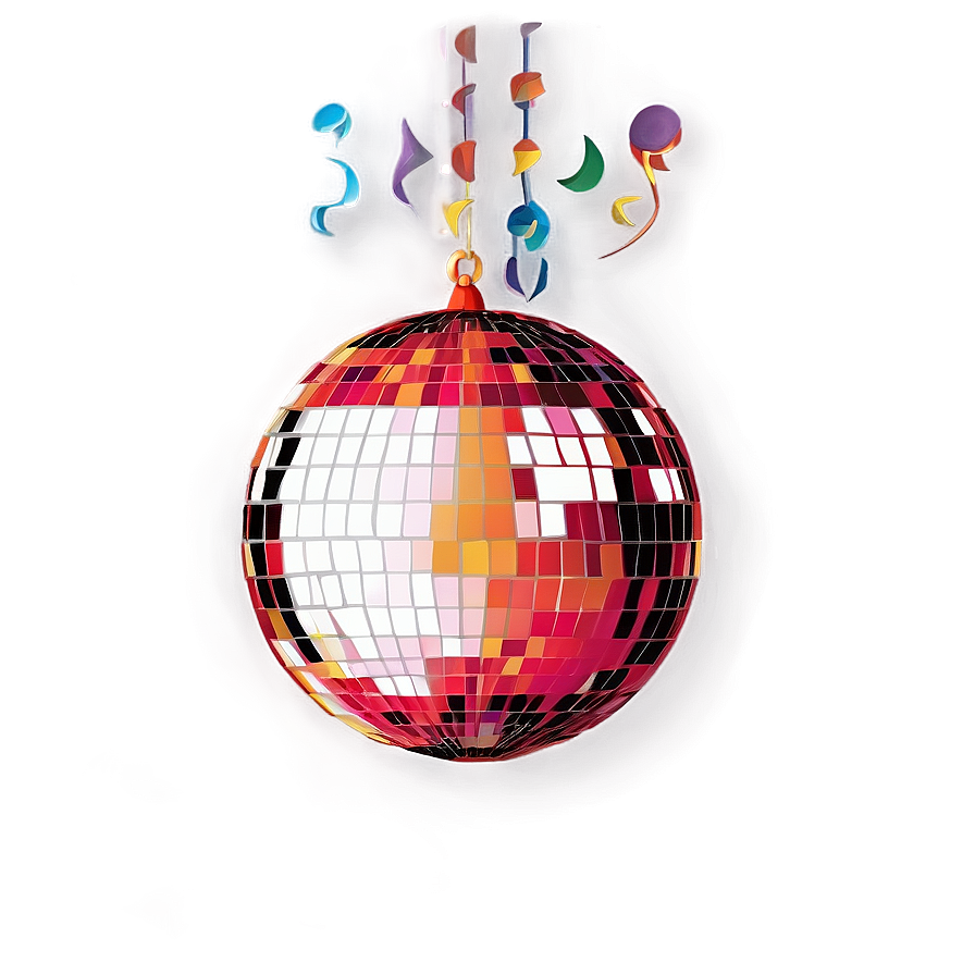 New Year Disco Ball Png Dyn87 PNG Image