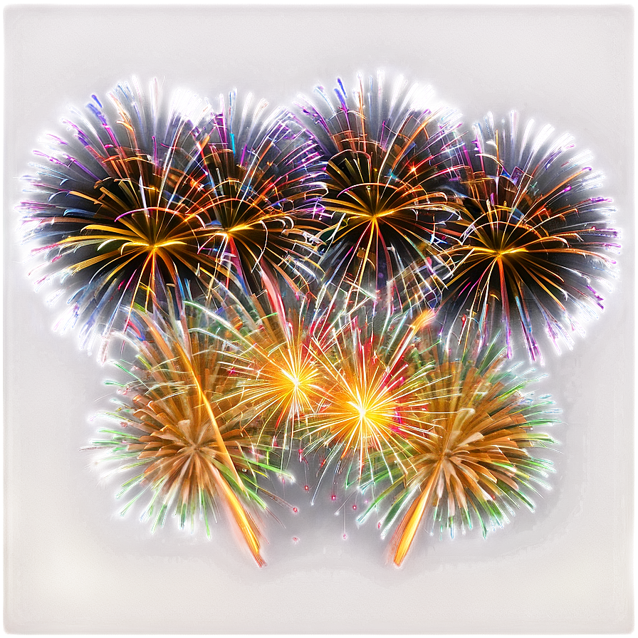 New Year Firework Display Png 21 PNG Image