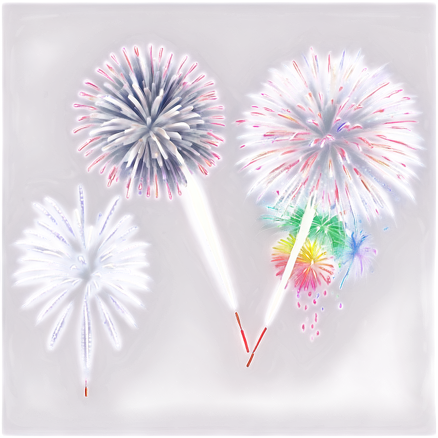 New Year Firework Display Png 4 PNG Image