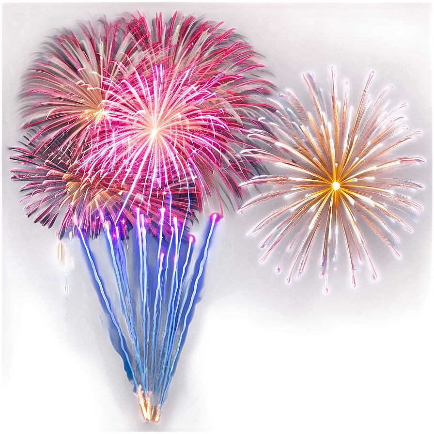 New Year Firework Display Png Inq PNG Image